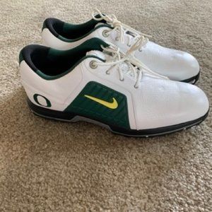 Men's Nike Oregon Ducks golf shoes 10.5